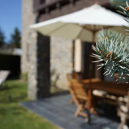 Con Jardin En La Cerdanya Appartement Err