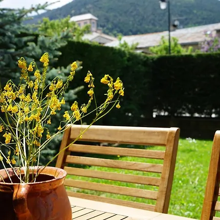 Appartement Con Jardin En La Cerdanya Err